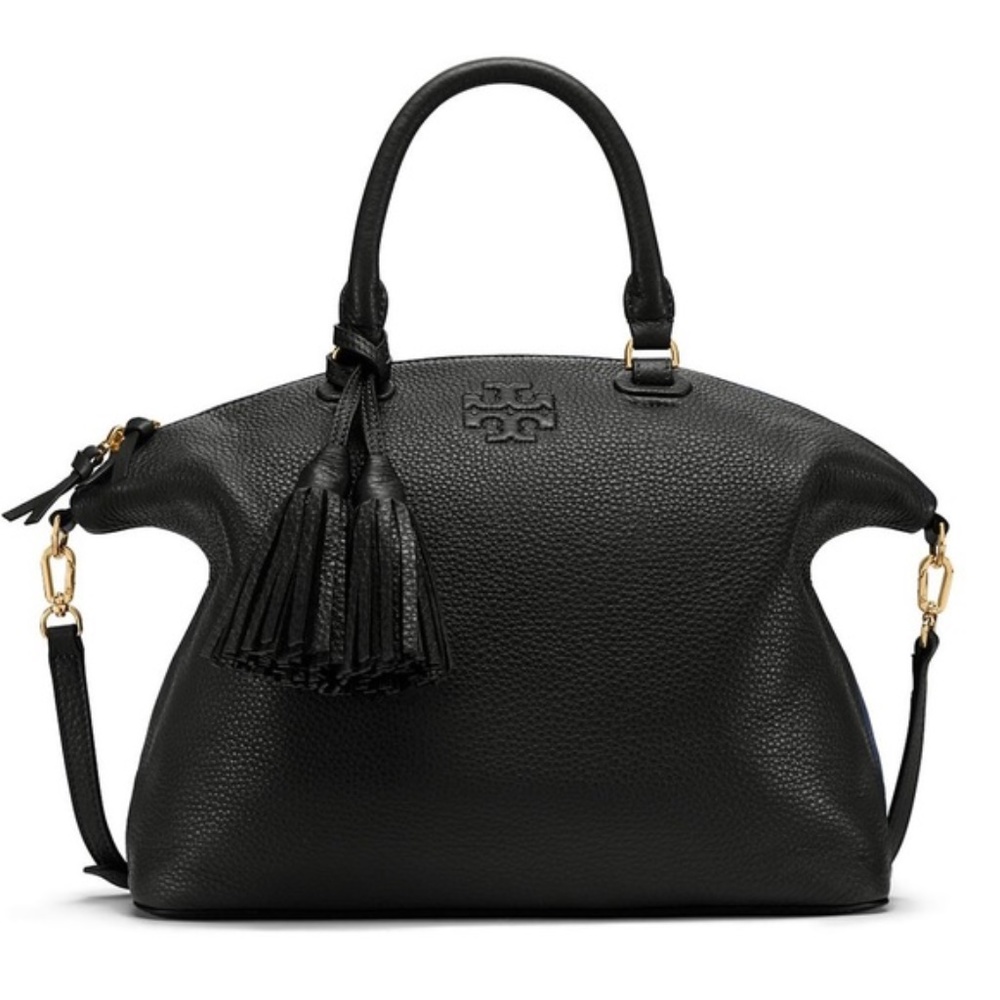 TORY BURCH THEA SATCHEL. MED